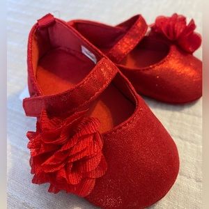 Crown & Ivy Infant Shoes 6-9 months SOLD